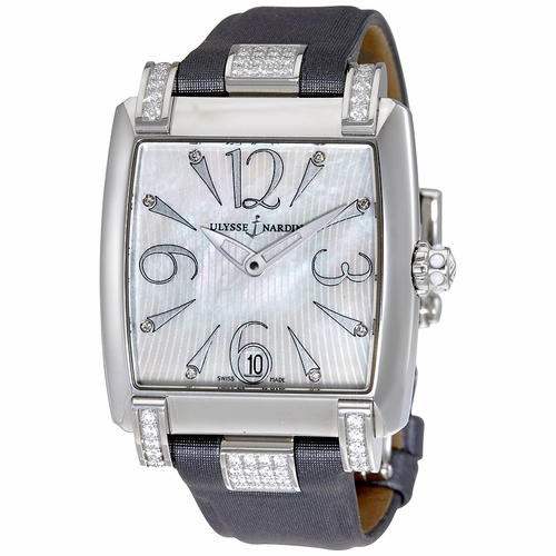 Ulysse Nardin 133-91c/691 Caprice Ladies Automatic Watch