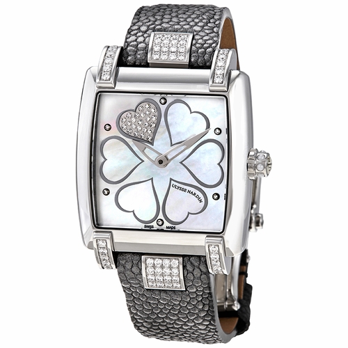 Ulysse Nardin 133-91C/HEART Caprice Ladies Automatic Watch
