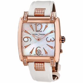 Ulysse Nardin 136-91C/691 Caprice Ladies Automatic Watch