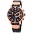 Ulysse Nardin 1502-151-3/92 Diver Chronograph Mens Chronograph Automatic Watch
