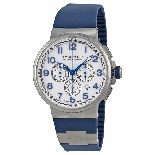 Ulysse Nardin 1503-150-3-60 Maxi Marine Chronograph Mens Chronograph Automatic Watch