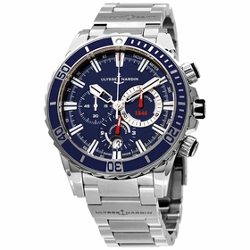 Ulysse Nardin 1503-151-7M/92 Diver Chronograph Mens Chronograph Automatic Watch