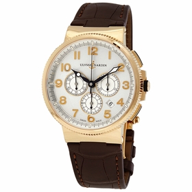 Ulysse Nardin 1506-150/61 Marine Mens Chronograph Automatic Watch