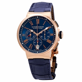 Ulysse Nardin 1532-150/43 Marine Chronograph Mens Chronograph Automatic Watch