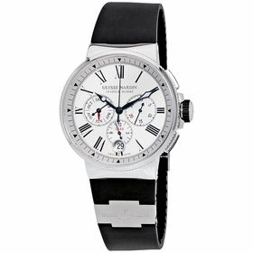 Ulysse Nardin 1533-150-3/40 Marine Chronograph Mens Chronograph Automatic Watch