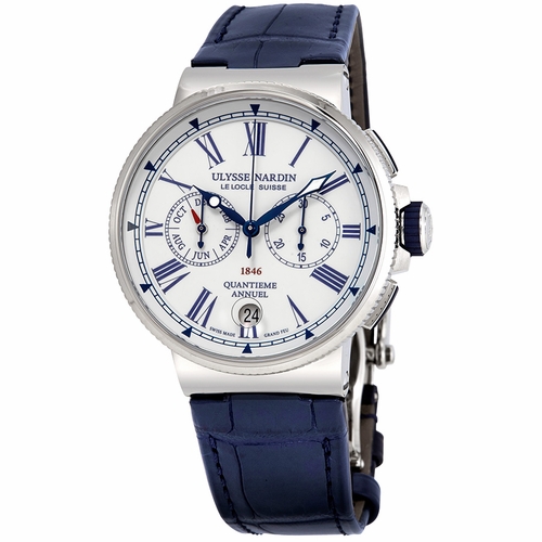 Ulysse Nardin 1533-150/E0 Marine Mens Chronograph Automatic Watch