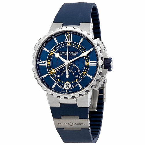Ulysse Nardin 1553-155-3/43 Marine Regatta Mens Chronograph Automatic Watch