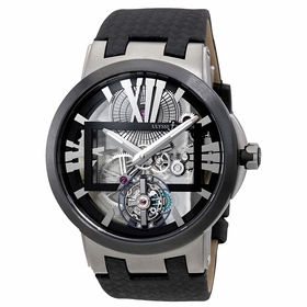 Ulysse Nardin 1713-139 Executive Skeleton Tourbillon Mens Hand Wind Watch