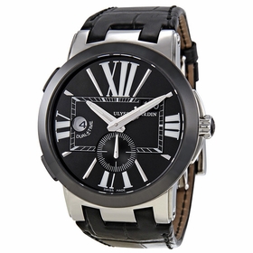Ulysse Nardin 243-00/42 Executive Dual Time Mens Automatic Watch