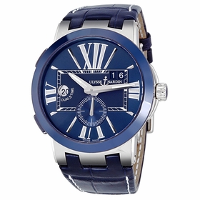 Ulysse Nardin 243-00/43 Executive Dual Time Mens Automatic Watch