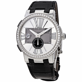 Ulysse Nardin 243-00b/421 Executive Dual Time Mens Automatic Watch