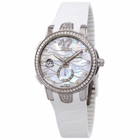 Ulysse Nardin 243-10B-3C/691 Executive Dual Time Ladies Automatic Watch