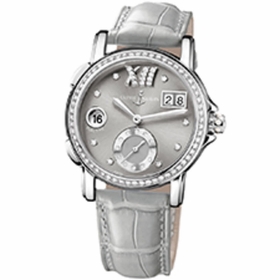 Ulysse Nardin 243-22B/30-02 Dual Time Ladies Automatic Watch