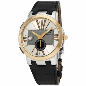 Ulysse Nardin 245-00/421-INDIA Executive Dual Time Mens Automatic Watch