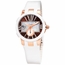 Ulysse Nardin 246-10-3-30-05 Executive Dual Time Ladies Automatic Watch