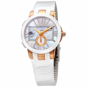Ulysse Nardin 246-10-3-391 Executive Dual Time Ladies Automatic Watch
