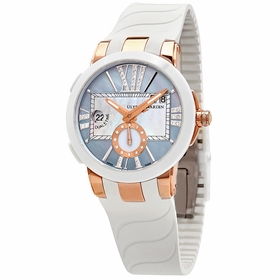 Ulysse Nardin 246-10-3-392 Executive Dual Time Ladies Automatic Watch