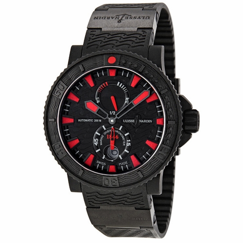 Ulysse Nardin 263-92-3C Maxi Marine Diver Black Sea Mens Automatic Watch