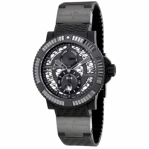 Ulysse Nardin 263-92B2-3C/922 Diver Black Sea Mens Hand Wind Watch