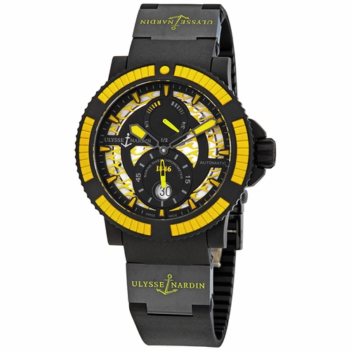 Ulysse Nardin 263-92B4-3C/924 Diver Black Sea Mens Automatic Watch
