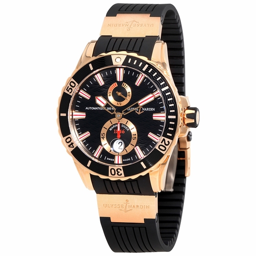 Ulysse Nardin 266-10-3/92 Maxi Marine Diver Mens Automatic Watch