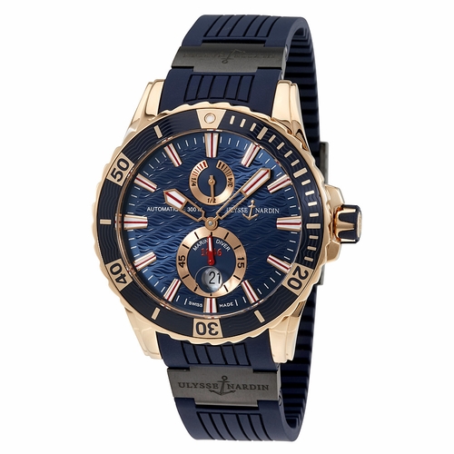 Ulysse Nardin 266-10-3C/93 Maxi Marine Diver Mens Automatic Watch
