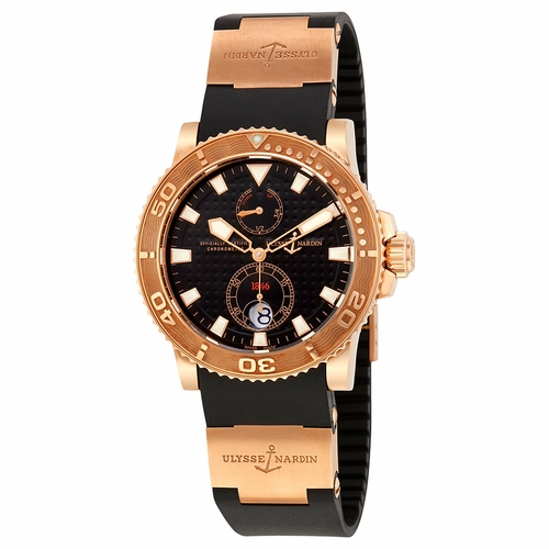 Ulysse Nardin 266-33-3A/92 Marine Diver Chronometer Mens Automatic Watch