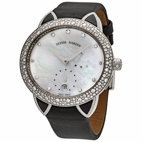 Ulysse Nardin 3100-125BC02/991 Jade Ladies Automatic Watch