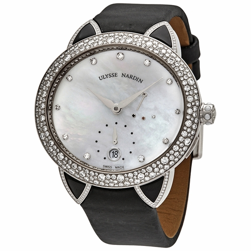 Ulysse Nardin 3100-125BC02/991 Jade Ladies Automatic Watch