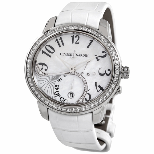 Ulysse Nardin 3103-125B/591 Jade Ladies Automatic Watch