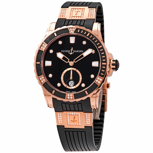 Ulysse Nardin 3202-190-3C/12.12 Diver Ladies Automatic Watch