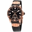 Ulysse Nardin 3202-190-3C/12.12 Diver Ladies Automatic Watch