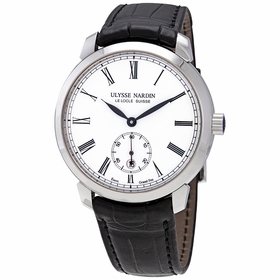 Ulysse Nardin 3203-136-2/E0-42 Classico Manufacture Mens Automatic Watch