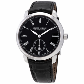 Ulysse Nardin 3203-136-2/E2 Classico Manufacture Mens Automatic Watch