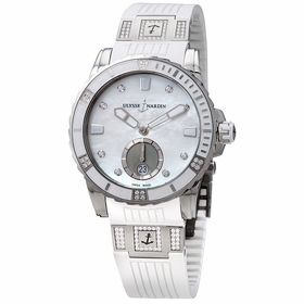 Ulysse Nardin 3203-190-3C/10.10 Diver Ladies Automatic Watch