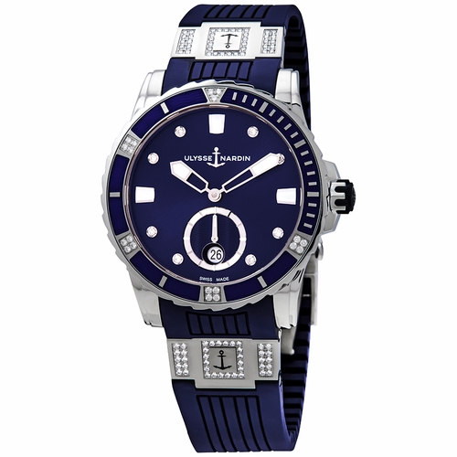 Ulysse Nardin 3203-190-3C/10.13 Diver Ladies Automatic Watch