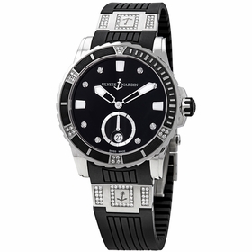 Ulysse Nardin 3203-190-3C/12.12 Diver Ladies Automatic Watch