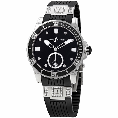Ulysse Nardin 3203-190-3C/12.12 Diver Ladies Automatic Watch
