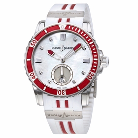 Ulysse Nardin 3203-190-3R/10.16 Diver Ladies Automatic Watch