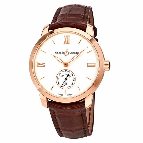 Ulysse Nardin 3206-136-2/31-KIRCH Classico Mens Chronograph Automatic Watch