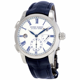 Ulysse Nardin 3243-132/E0 Classic Dual Time Mens Automatic Watch