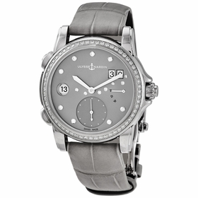 Ulysse Nardin 3243-222B/91 Classic Lady Dual Time Ladies Automatic Watch