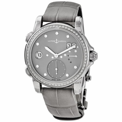 Ulysse Nardin 3243-222B/91 Classic Lady Dual Time Ladies Automatic Watch