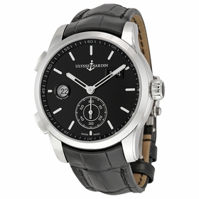 Ulysse Nardin 3343-126-92 Dual Time Mens Automatic Watch
