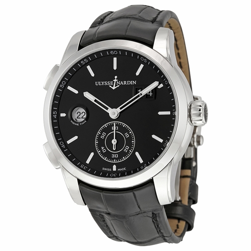 Ulysse Nardin 3343-126-92 Dual Time Mens Automatic Watch