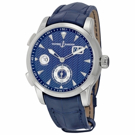 Ulysse Nardin 3343-126LE/93 Dual Time Mens Automatic Watch