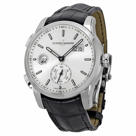 Ulysse Nardin 3343-126-91 GMT Dual Time Mens Automatic Watch