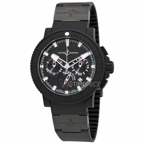 Ulysse Nardin 353-92-3C Black Sea Chronograph Mens Chronograph Automatic Watch