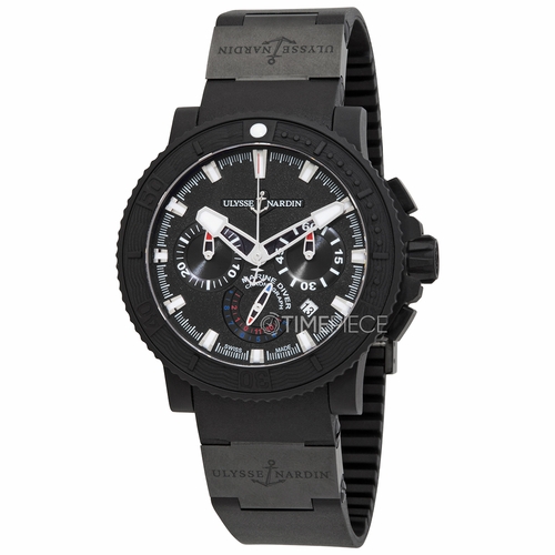 Ulysse Nardin 353-92-3C Black Sea Chronograph Mens Chronograph Automatic Watch