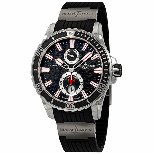 Ulysse Nardin 362-10-3/92 Maxi Marine Diver Mens Automatic Watch